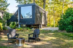 Lakefront Boho Tiny House