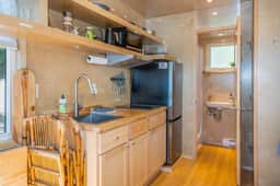 Lakefront Boho Tiny House