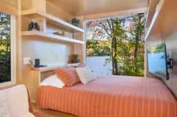 Lakefront Boho Tiny House