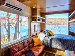The Stargazer" Waterfront Tiny House