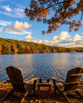 Breathtaking Lake Views