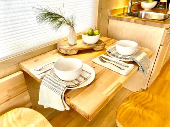 Lakefront Retreat Tiny House