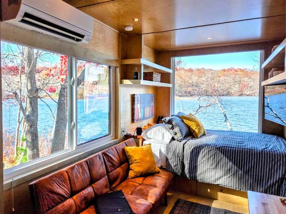 The Stargazer" Waterfront Tiny House