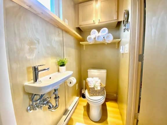 The Stargazer" Waterfront Tiny House