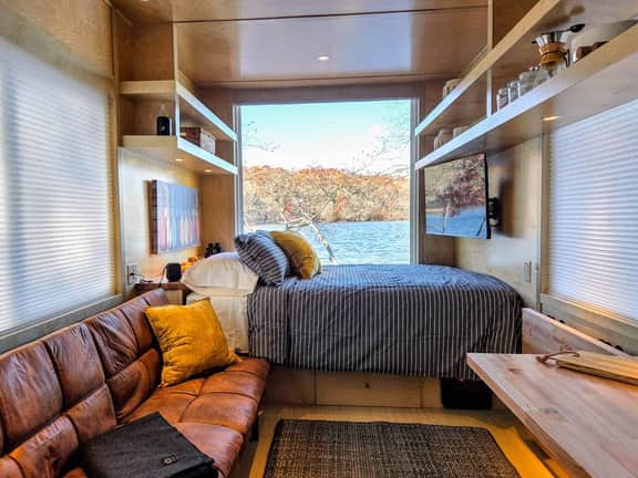 The Stargazer" Waterfront Tiny House