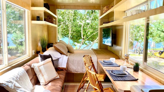 Your Perfect Lakefront Escape