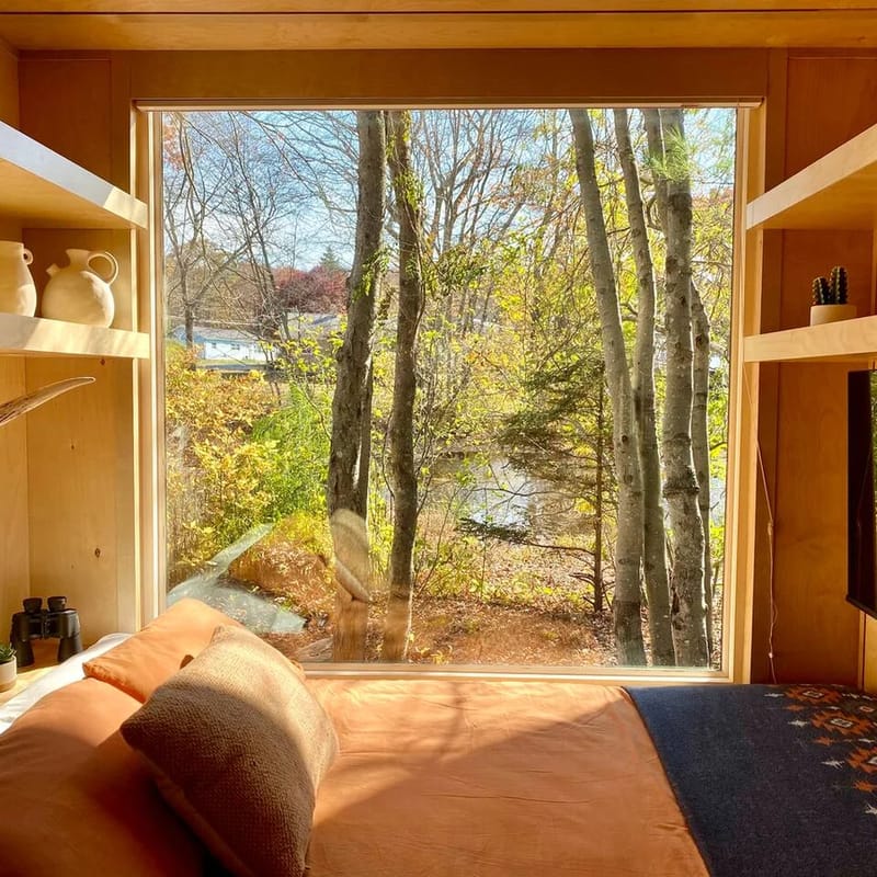 Lakeside Getaway Tiny House